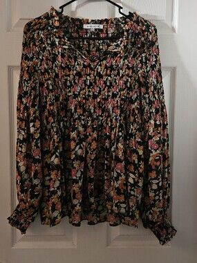 Olive & Rose Peasant Blouse